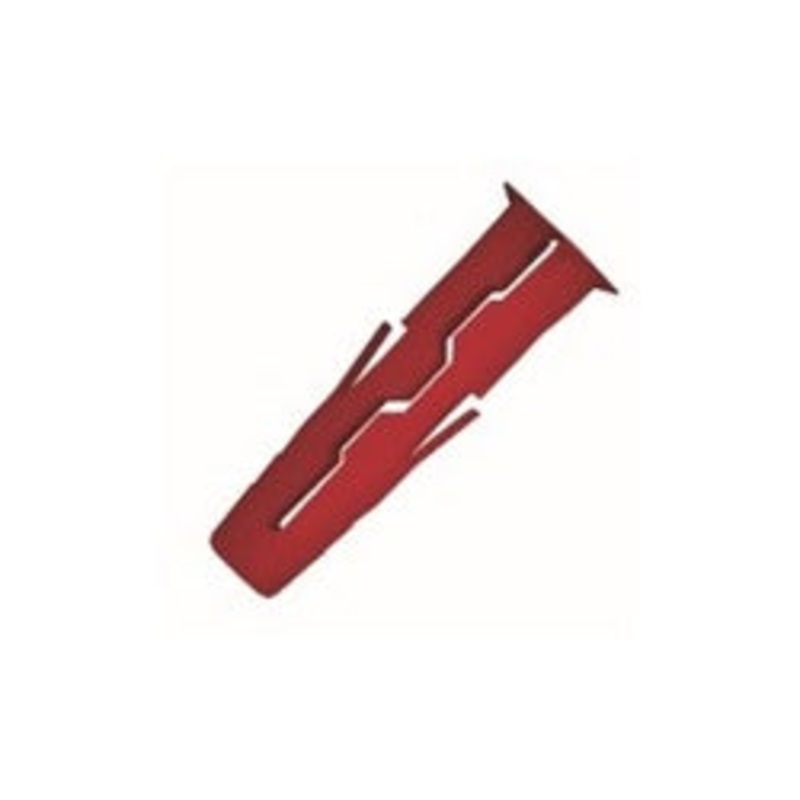 Rawlplug Universal Plug And Screw – RED