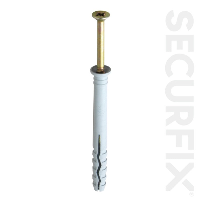 Securfix Hammer Fixing M8X60mm – 10 Pack