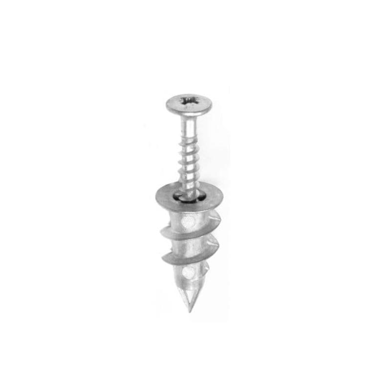 Securfix Heavy Duty Self Drilling Fixings With Screw – Pack 100