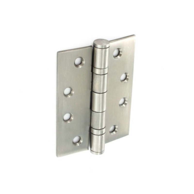 Securit Ball Bearing Stainless Steel Hinges (Pair) – 100mm