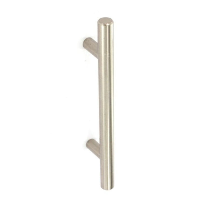 Securit Bar Handles Nickel Plated Pack 2 – 12mm x 192mm