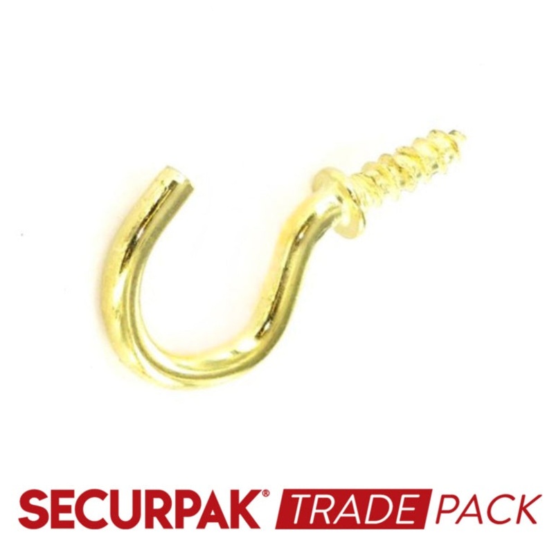 Securpak Cup Hook Eb 50mm – 40 Pack