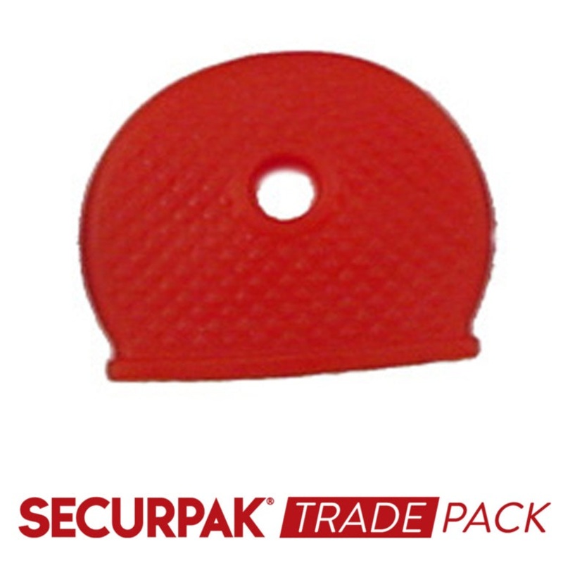 Securpak Key Cap Plastic Assorted – 40 Pack