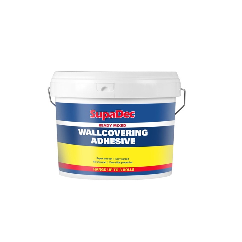 SupaDec Ready Mix Wallcovering Adhesive – 2.4kg