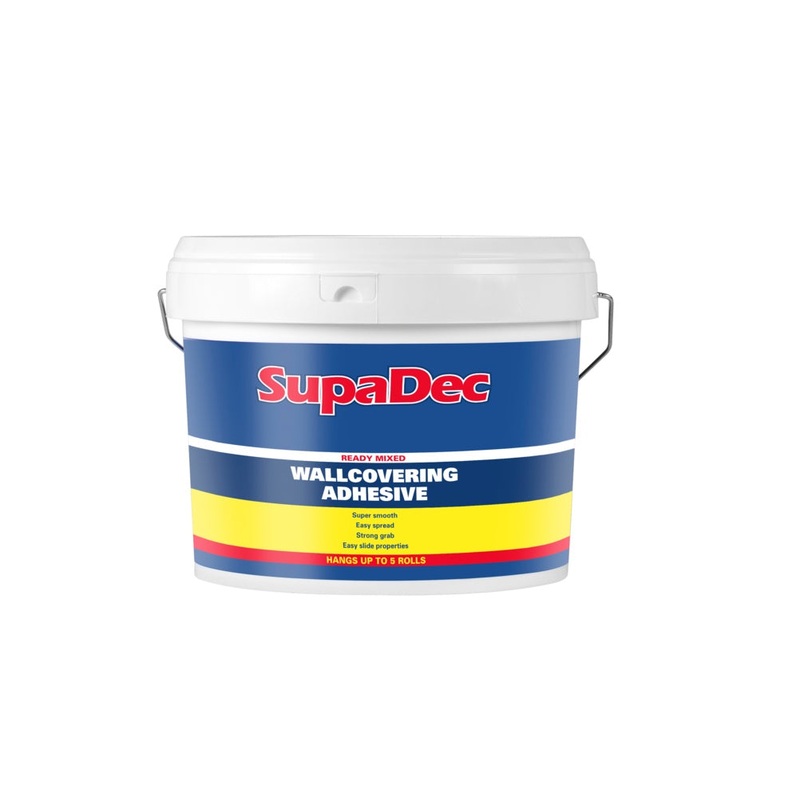 SupaDec Ready Mix Wallcovering Adhesive – 4.5kg