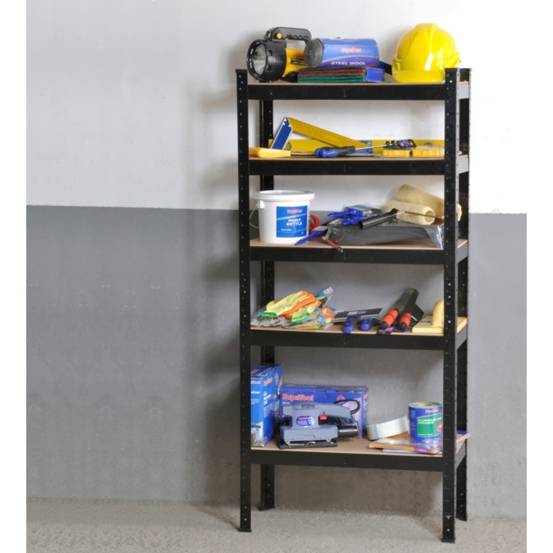 SupaTool Metal Free Standing Unit 5 Tier – 1800 X 900 X 450mm