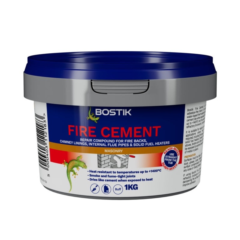 Vallance Fire Cement – Natural – 1kg