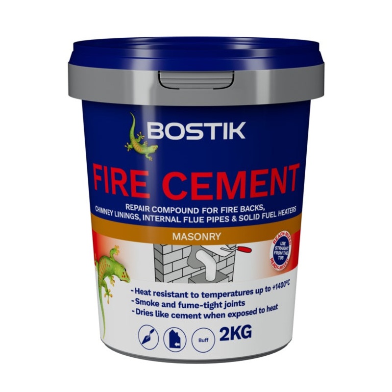 Vallance Fire Cement – Natural – 2kg