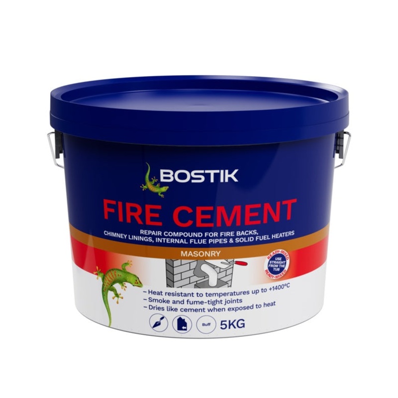 Vallance Fire Cement – Natural – 5kg