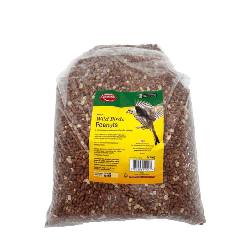 Ambassador Peanuts – 12.6kg