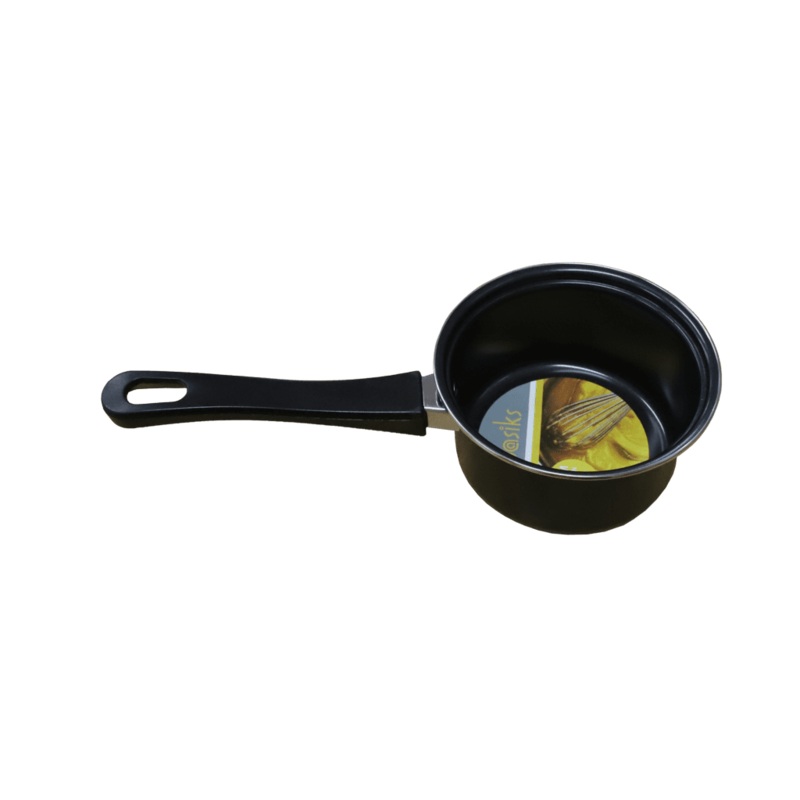 Basiks Carbon Steel Milk Pan – 14cm