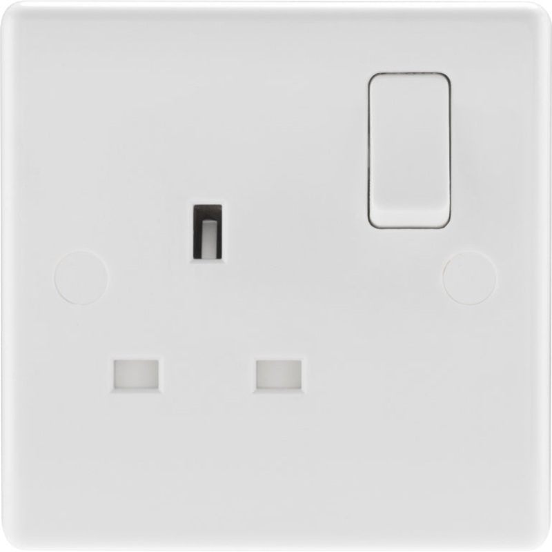 BG Single Pole 1 Gang Switched Socket – 821 13a