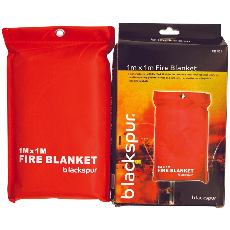 Blackspur Fire Blanket – 1M x 1M