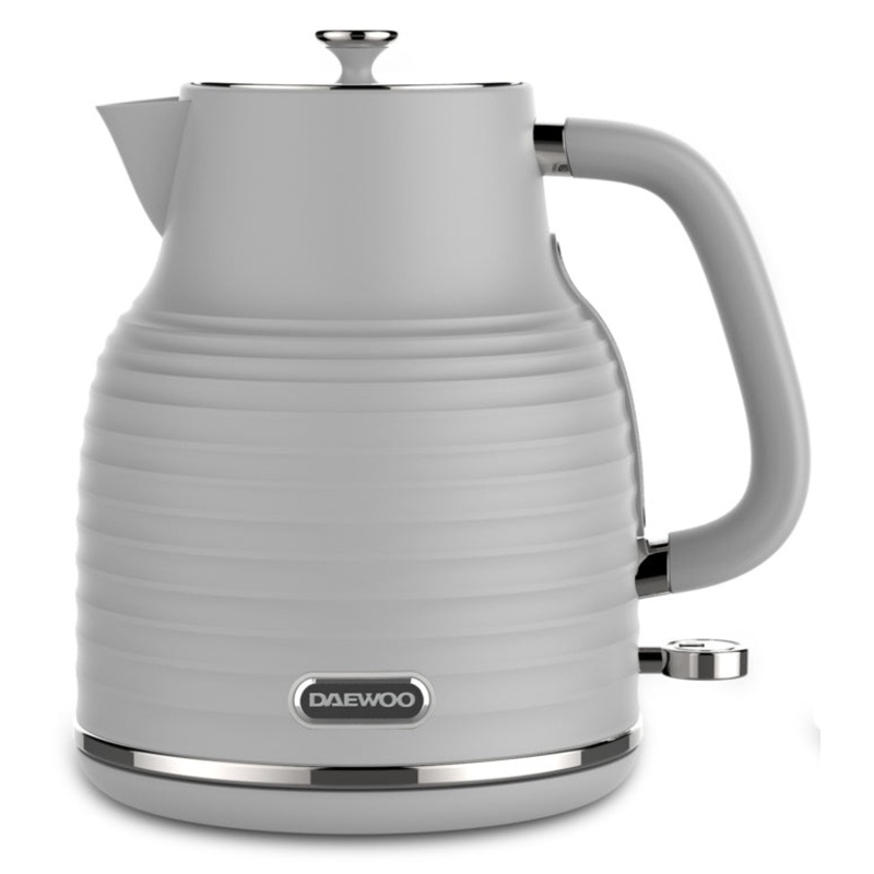 Daewoo Sienna 1.7L Jug Kettle 3kw – Grey