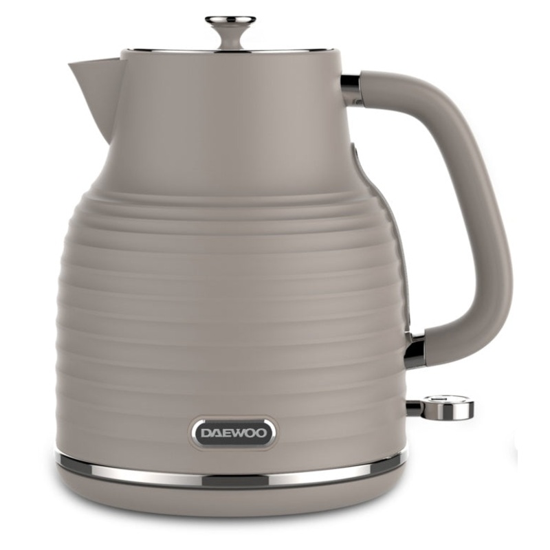Daewoo Sienna 1.7L Jug Kettle 3kw – Taupe