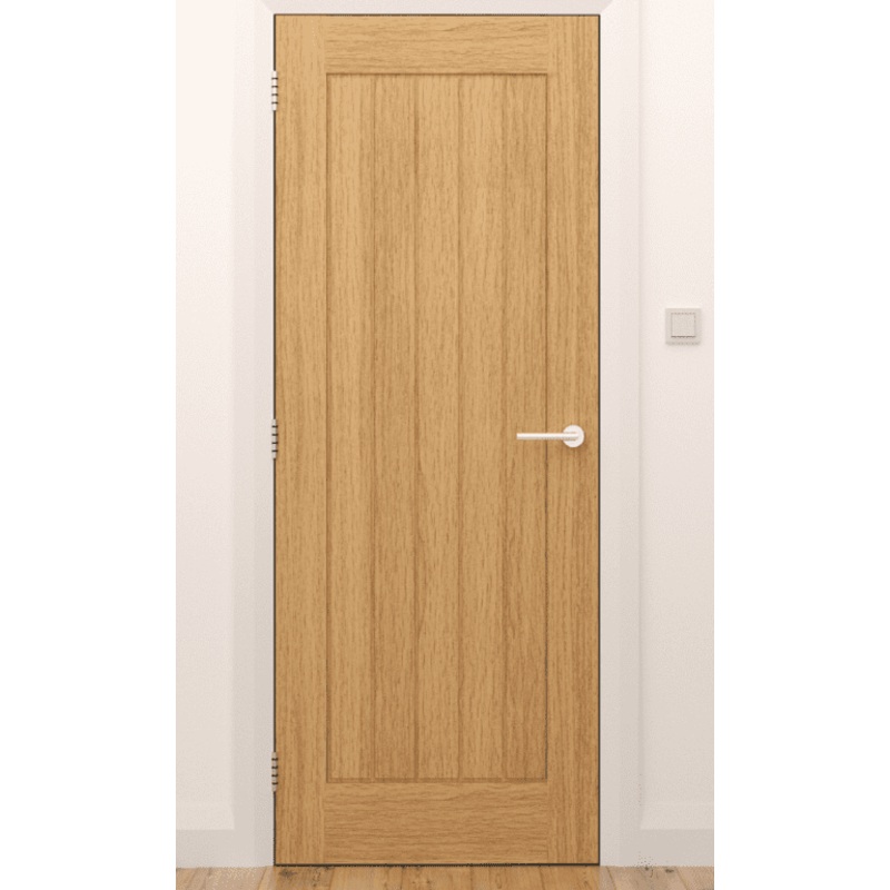 Deanta Cheshire Unfinished Oak Door – 1981 x 838mm