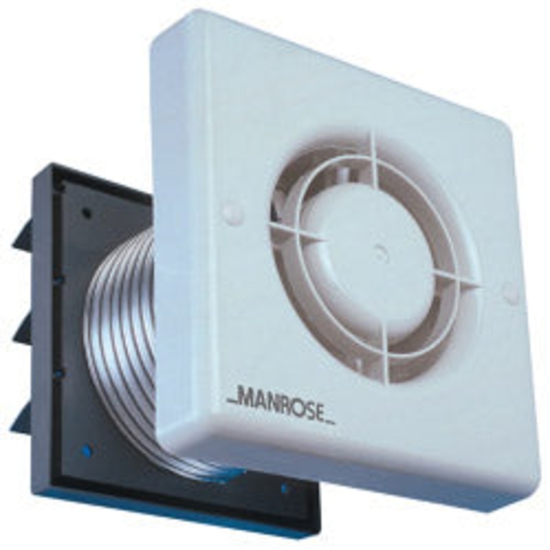Manrose Extractor Fan + Timer – 4