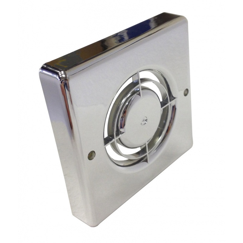 Manrose Fan Front Cover – Chrome