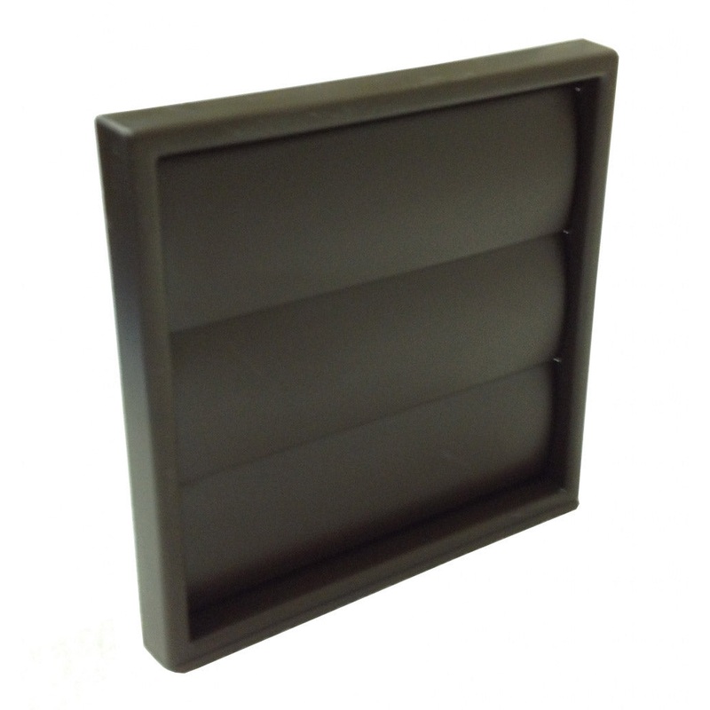 Manrose Gravity Grill 4 – Brown