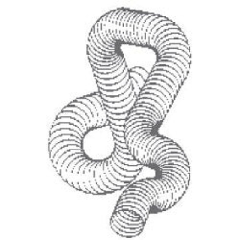 Manrose PVC Ducting – 3m