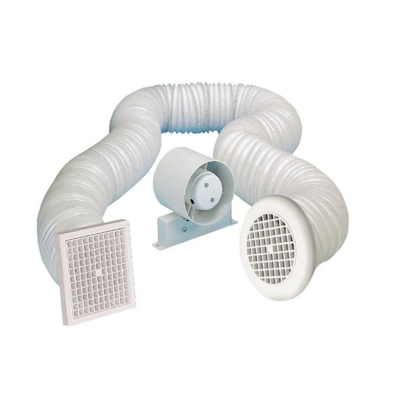 Manrose Shower Fan + Timer – 4