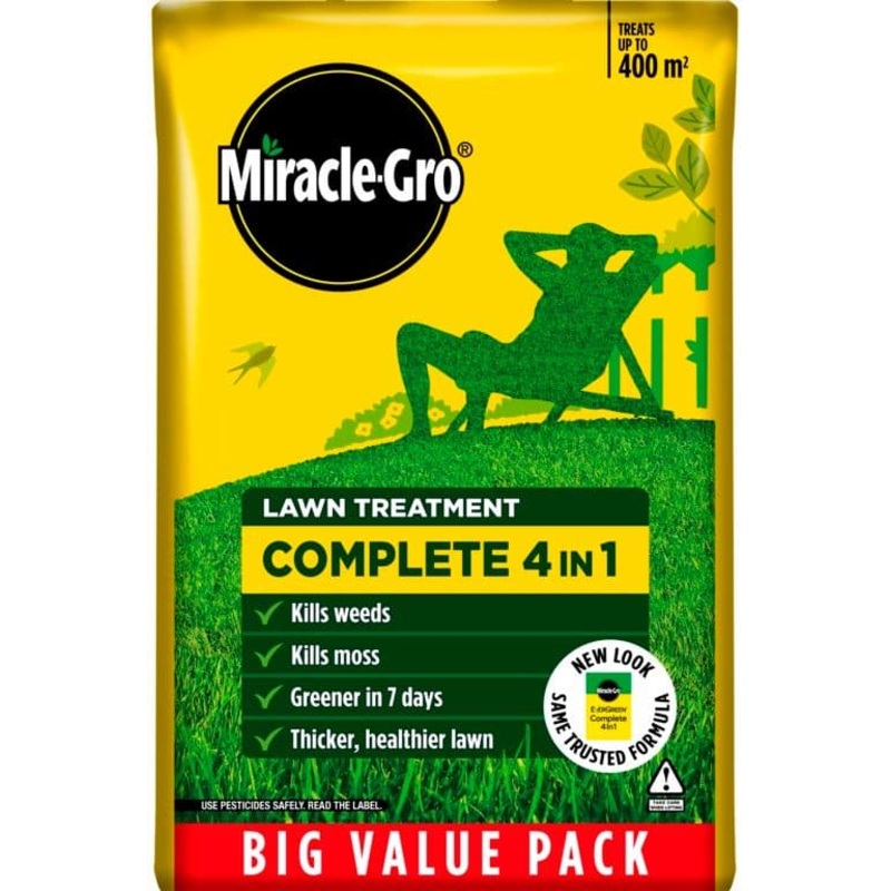 Miracle-Gro Complete 4 in 1 – 400m2
