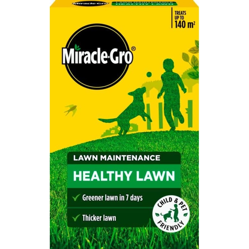 Miracle-Gro Healthy Lawn – 140m2