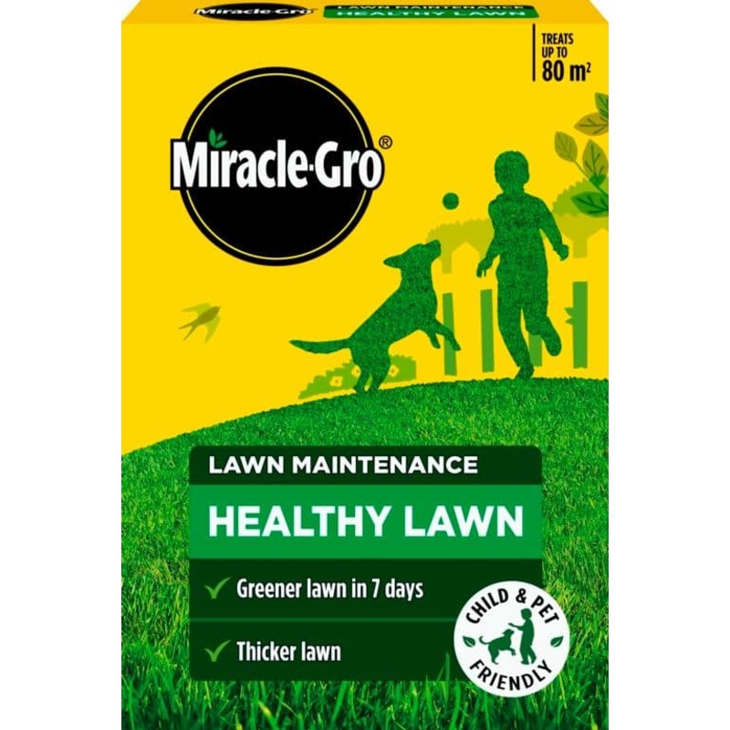 Miracle-Gro Healthy Lawn – 80m2