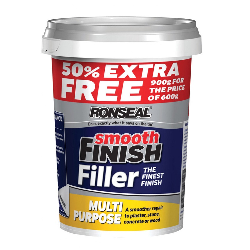 Ronseal Multi Purpose (Ready Mixed) – 600g +50% Free tub