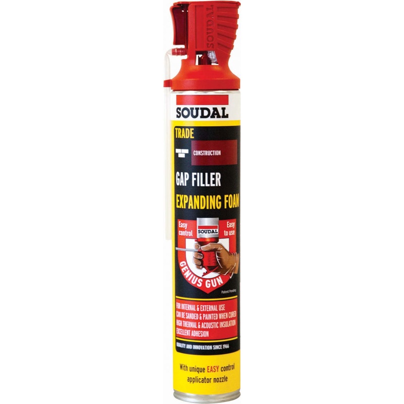 Soudal Genius Gun Filler – 750ml can