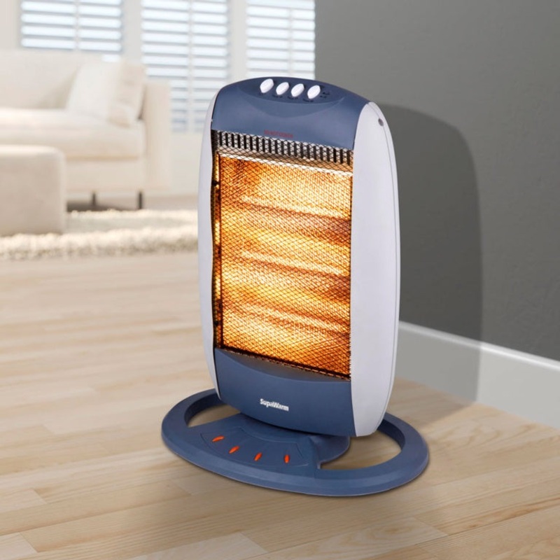 SupaWarm Halogen Heater – 1200w