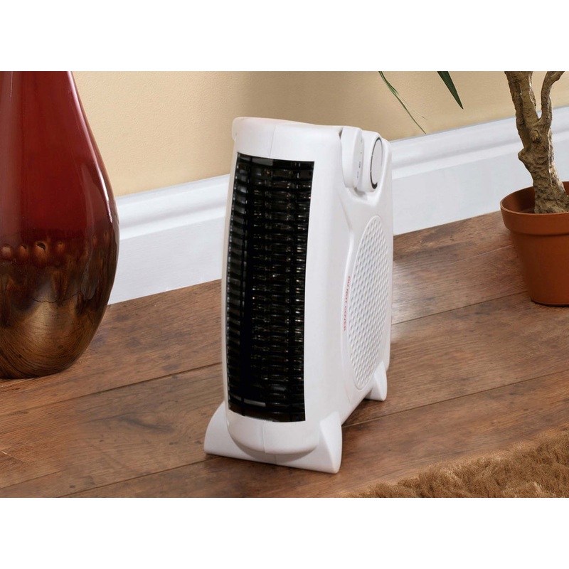 SupaWarm Position Fan Heater 2000W – Size: 250mm(w)x120mm(d)x240mm(h)