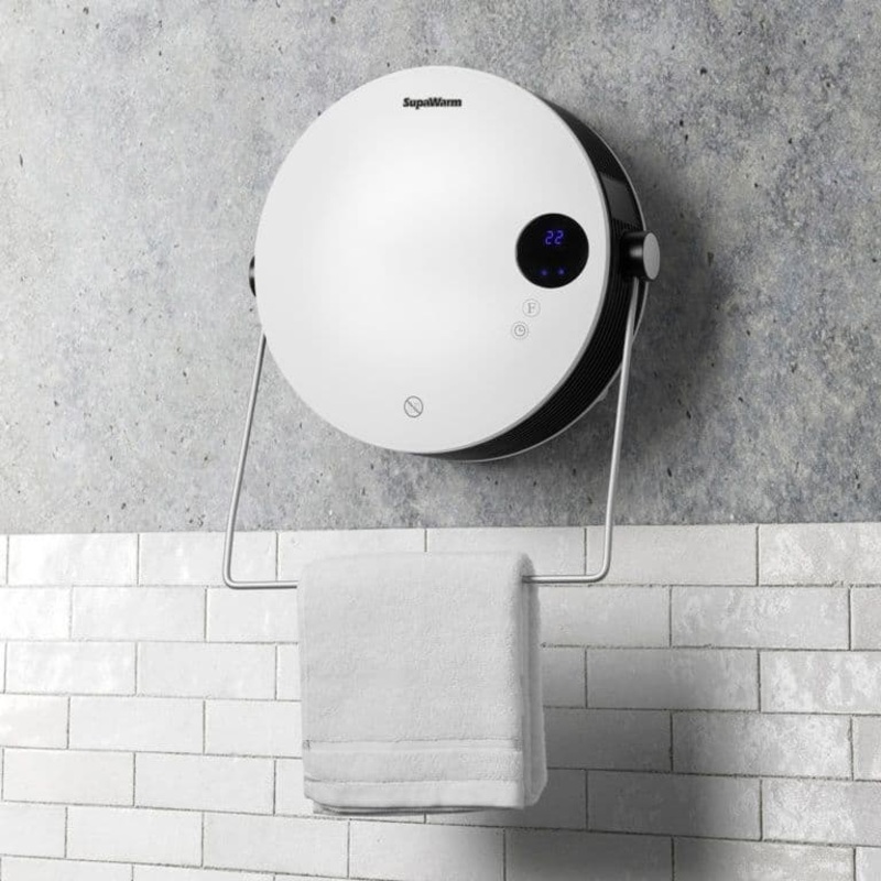 SupaWarm PTC Bathroom Heater – 2000w
