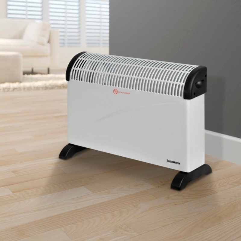SupaWarm Turbo Convector Heater – 2000w