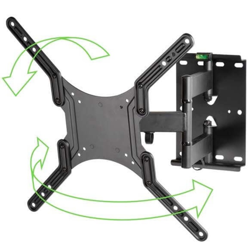 Vivanco Uk Ltd Tilt & Swing Wall Mounted Bracket – Up to 55