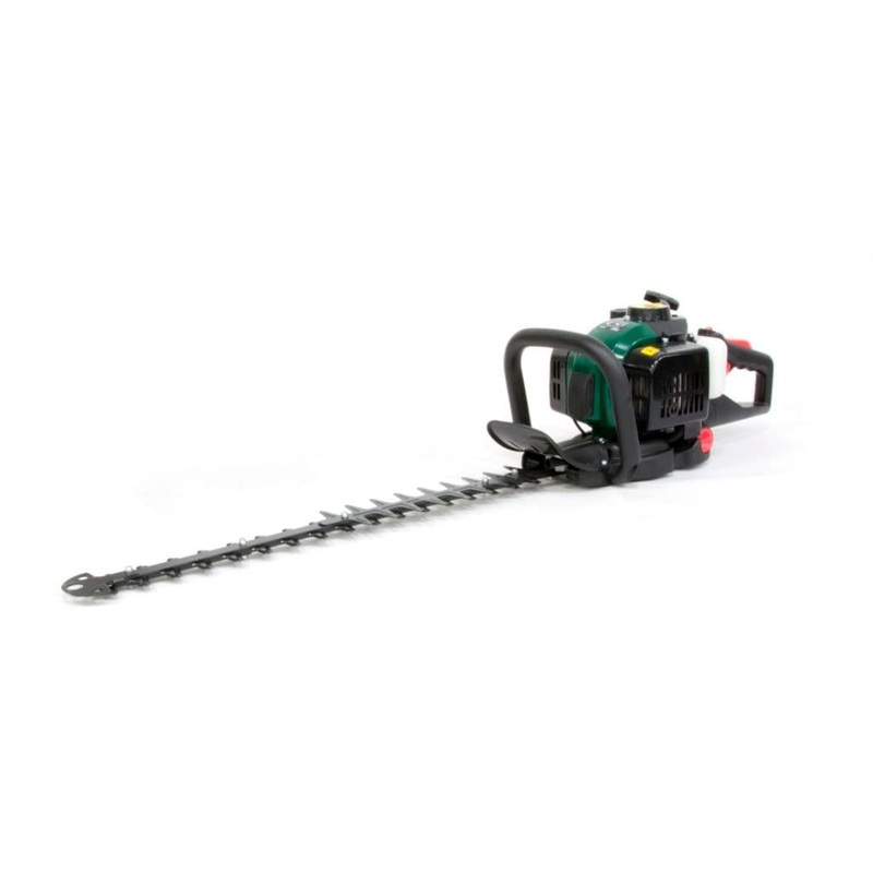 Webb 26cc Petrol Hedge Trimmer Double Sided – 58cm