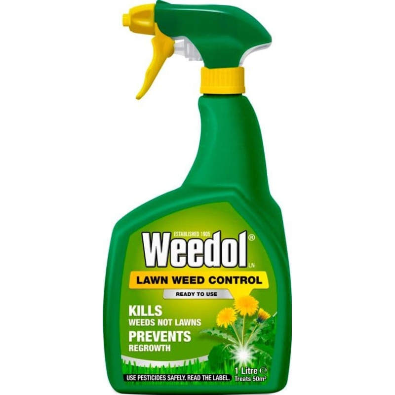 Weedol Lawn Weed Killer Gune (Non Clopyralid) – 1L