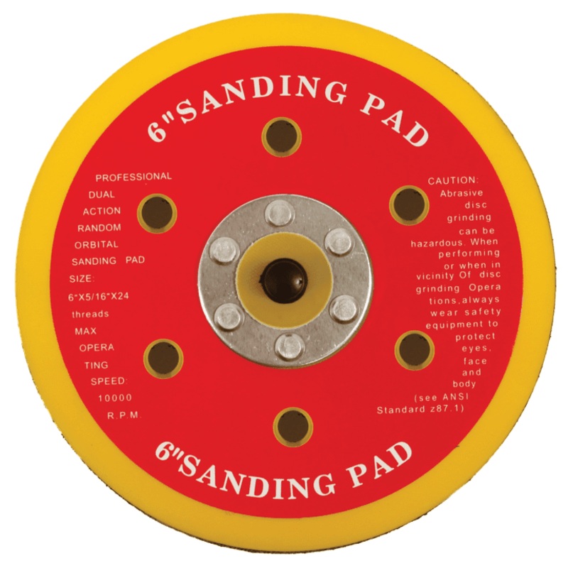 Abracs Hook & Loop Backing Pad – 125mm x 5/16