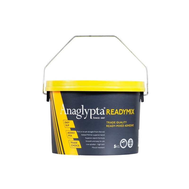 Anaglypta Ready Mix Wallpaper Adhesive – 5kg