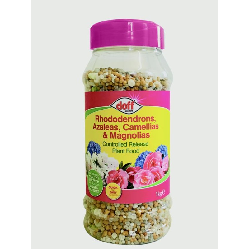 Doff Controlled Release Fertiliser Ericaceous – 1kg