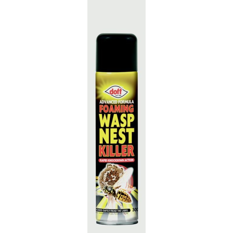Doff Foaming Wasp Nest Killer – 300ml