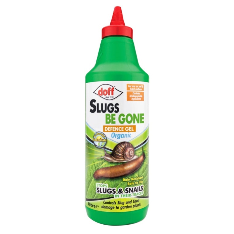 Doff Organic Slug Defence Gel – 1L