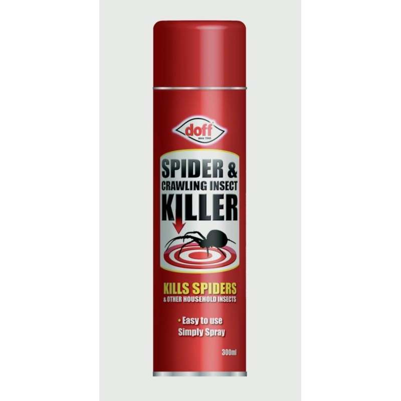 Doff Spider & Crawling Insect Killer – 300ml