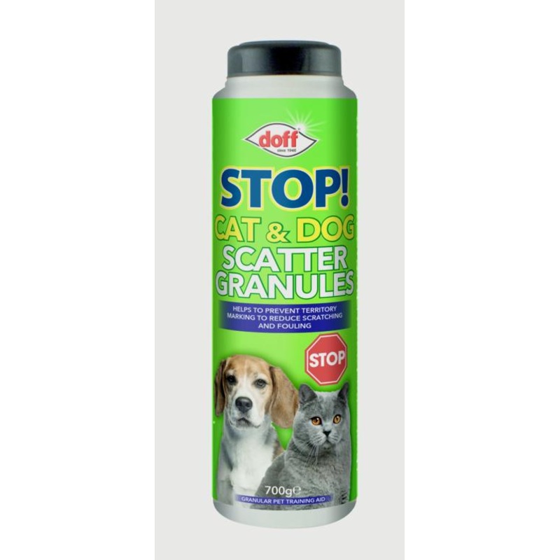 Doff Stop Cat & Dog Scatter Granules – 700g