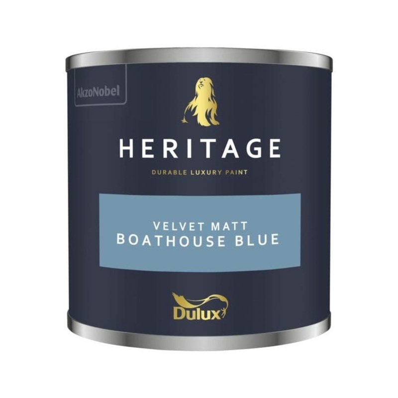Dulux Heritage Tester 125ml – Boathouse Blue
