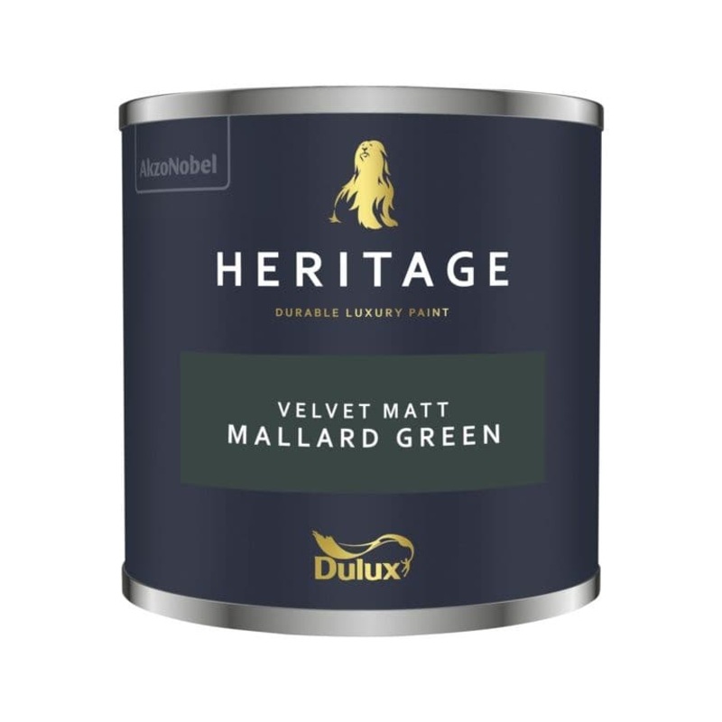 Dulux Heritage Tester 125ml – Mallard Green