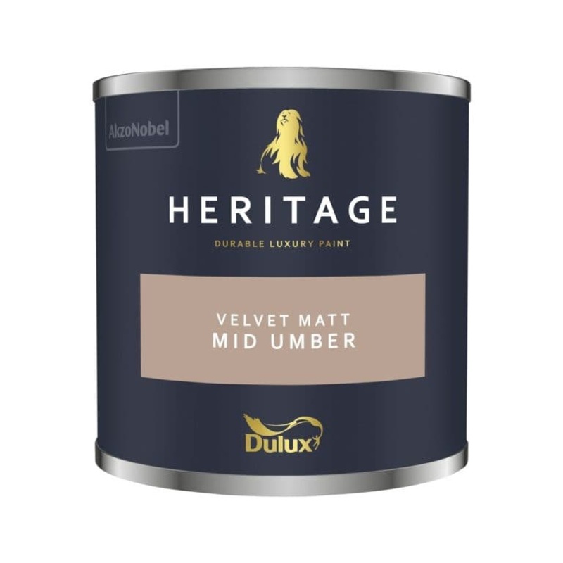 Dulux Heritage Tester 125ml – Mid Umber