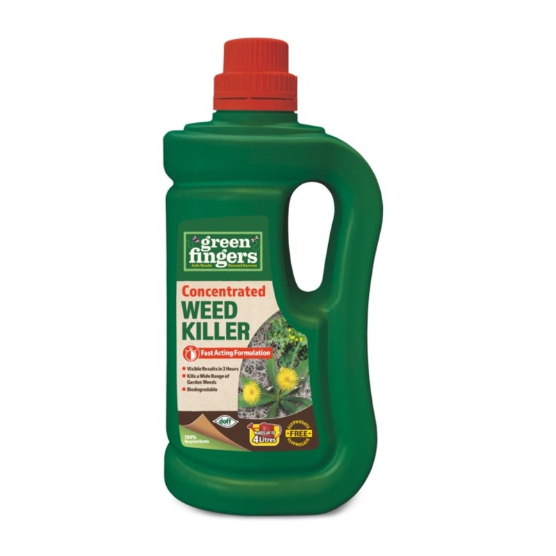 GREEN FINGERS Weedkiller – 800ml Concentrate