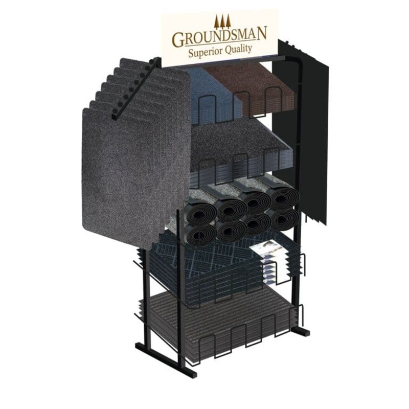 Groundsman Assorted Doormat Display Unit – Supplied with Free On Loan Stand