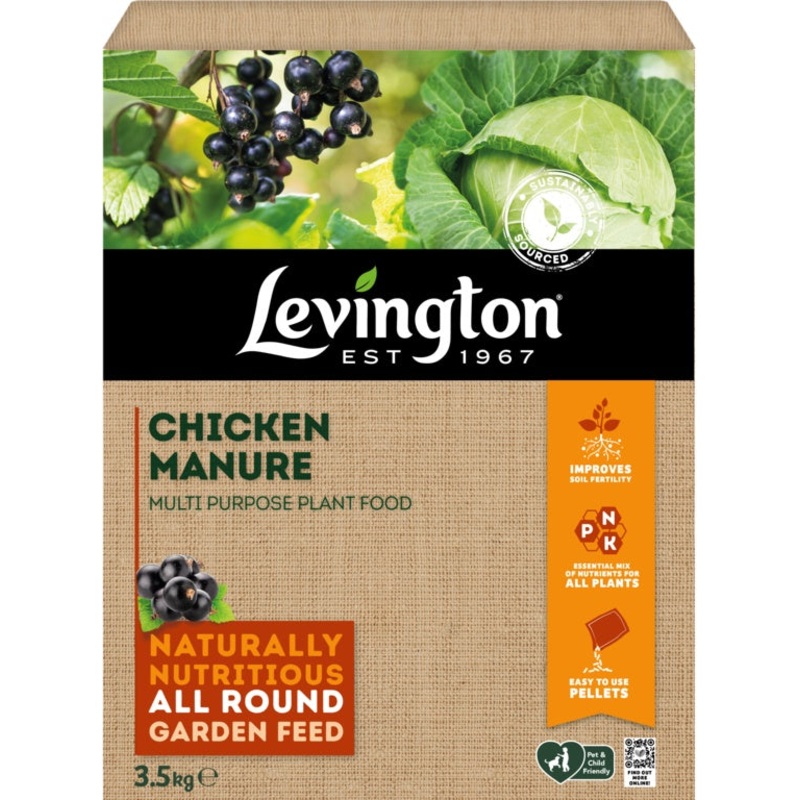 Levington Chicken Manure – 3.5kg